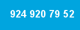 924 920 79 52 924 920 79 52